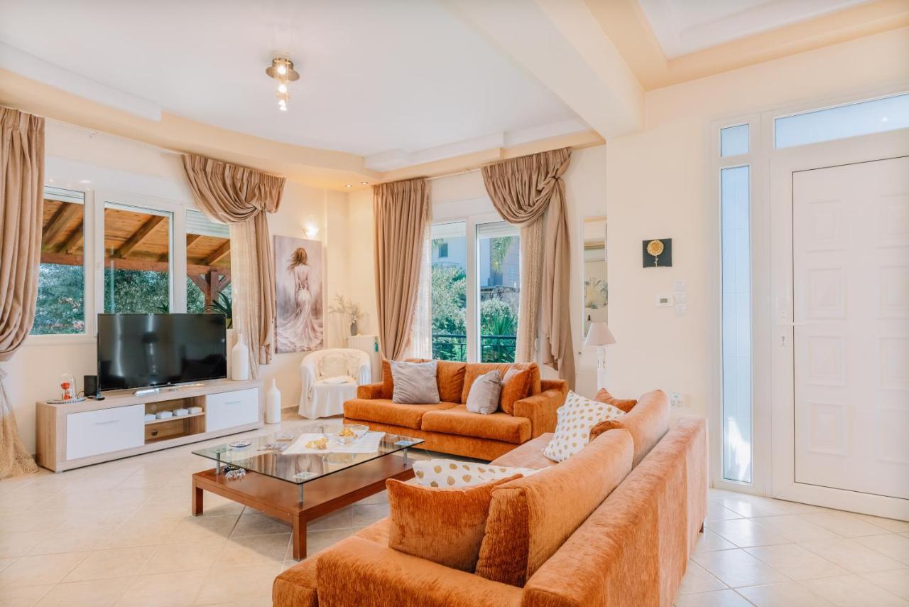 Propodes Luxury Villa Pastida Eksteriør bilde